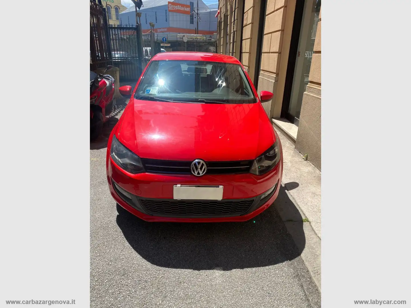 Volkswagen Polo 1.2 TDI 5p. Comfortline Rouge - 1