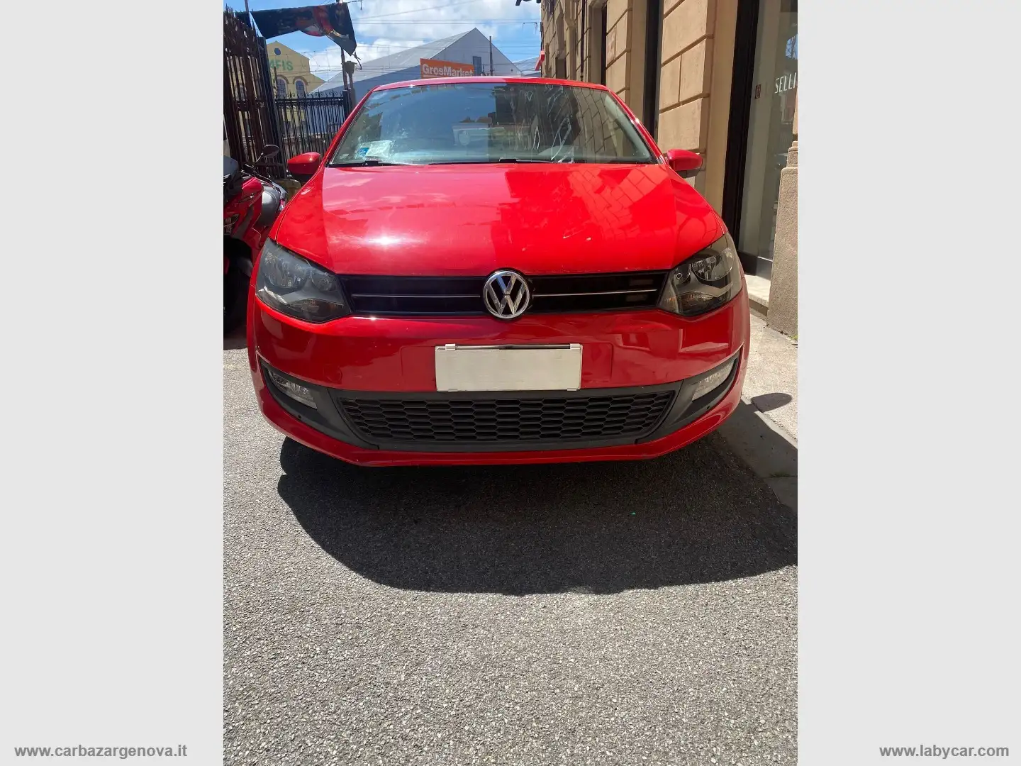 Volkswagen Polo 1.2 TDI 5p. Comfortline Rouge - 2