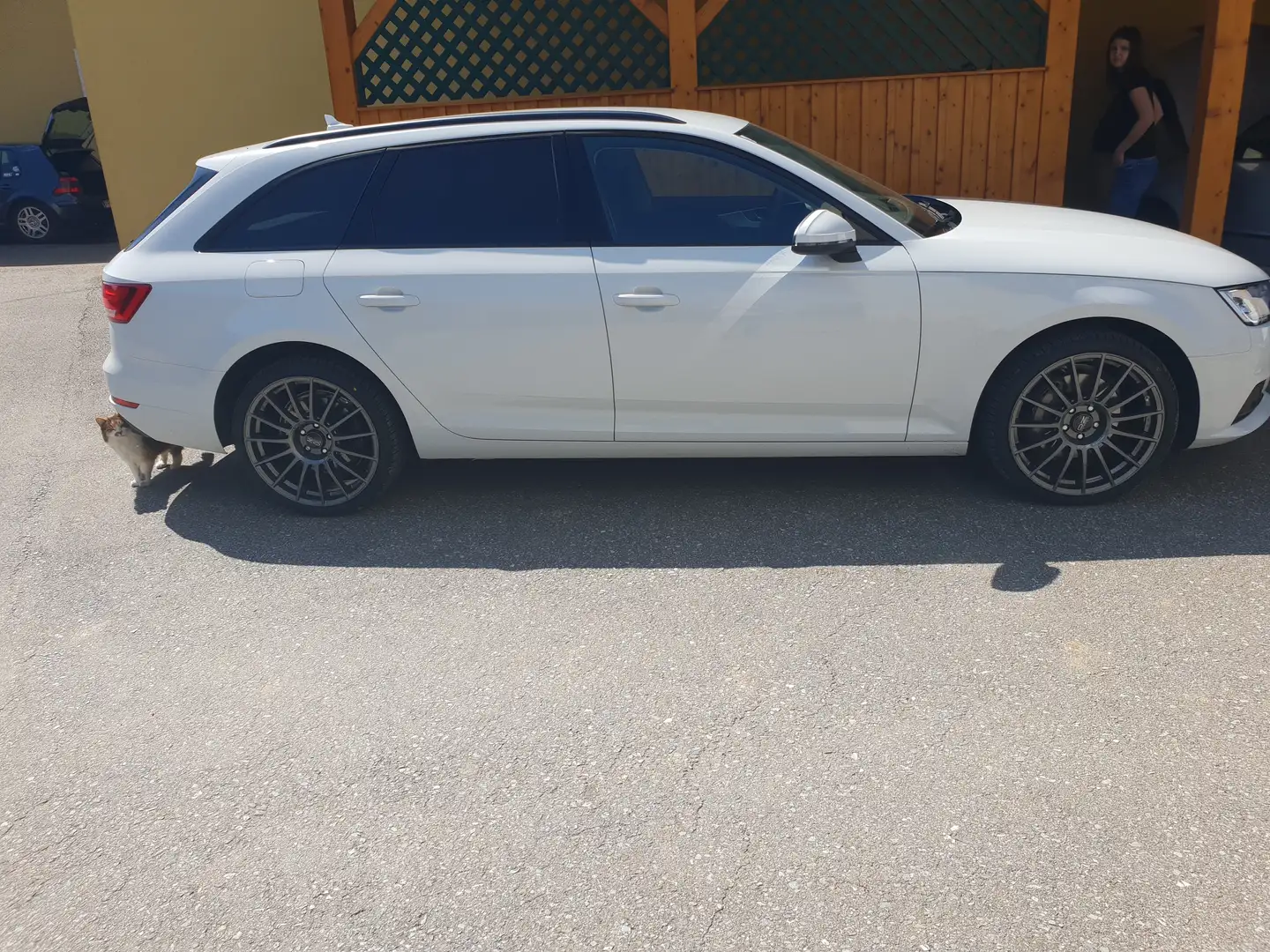 Audi A4 A4 Avant 2,0 TDI quattro S-tronic Weiß - 1