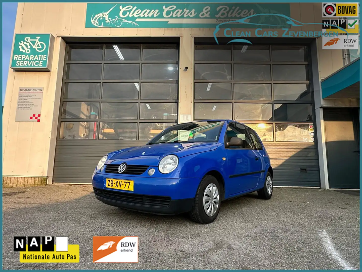 Volkswagen Lupo 1.0 Trendline Modrá - 1