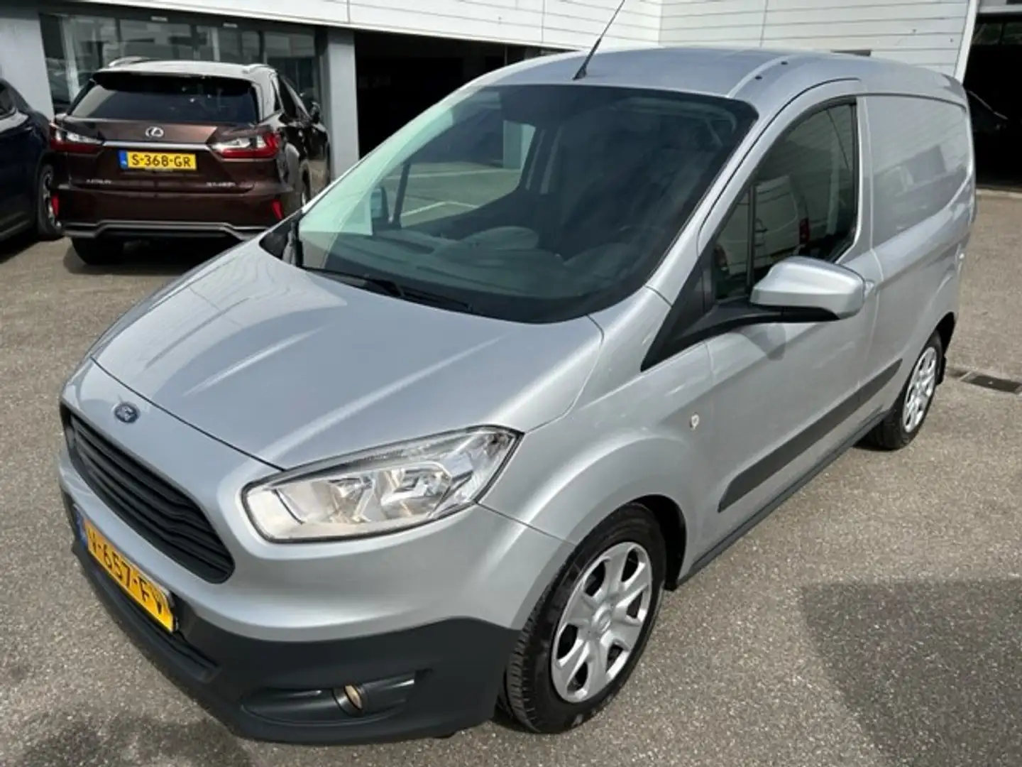 Ford Transit Courier 1.5 TDCI Trend AIRCO NAVIGATIE I PDC ACHTER I MULT Silber - 1