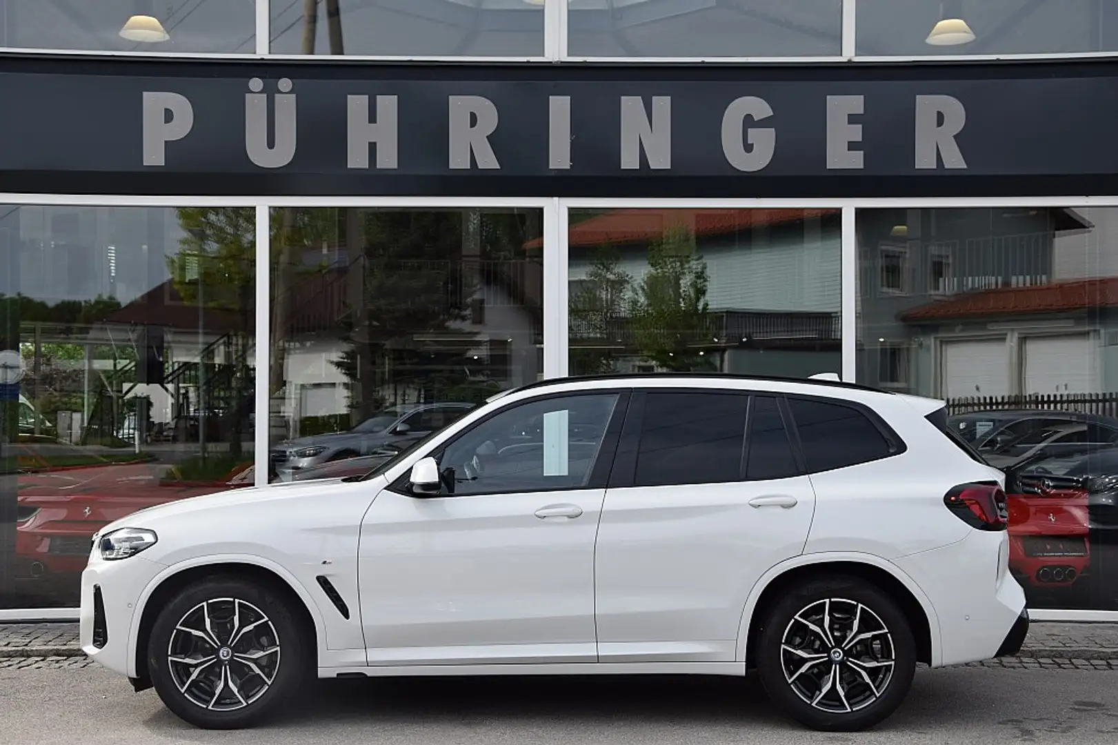 BMW X3 xDrive 20d 48V Aut. *M-Sportpaket*Erstbesitz* Weiß - 1