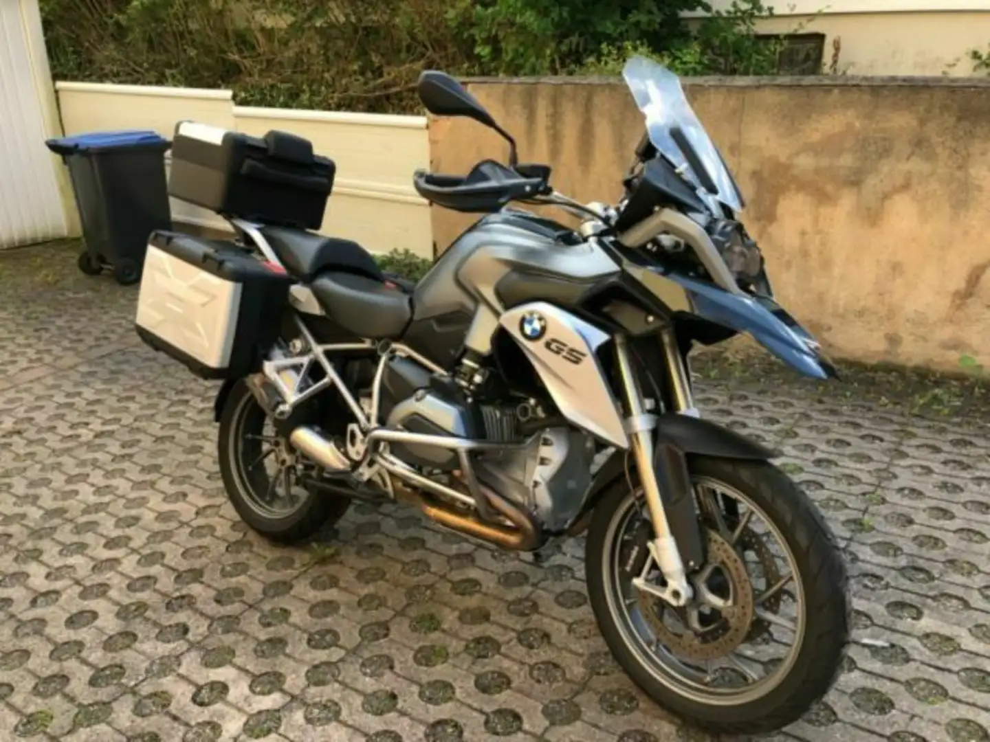 BMW R 1200 GS Schwarz - 1