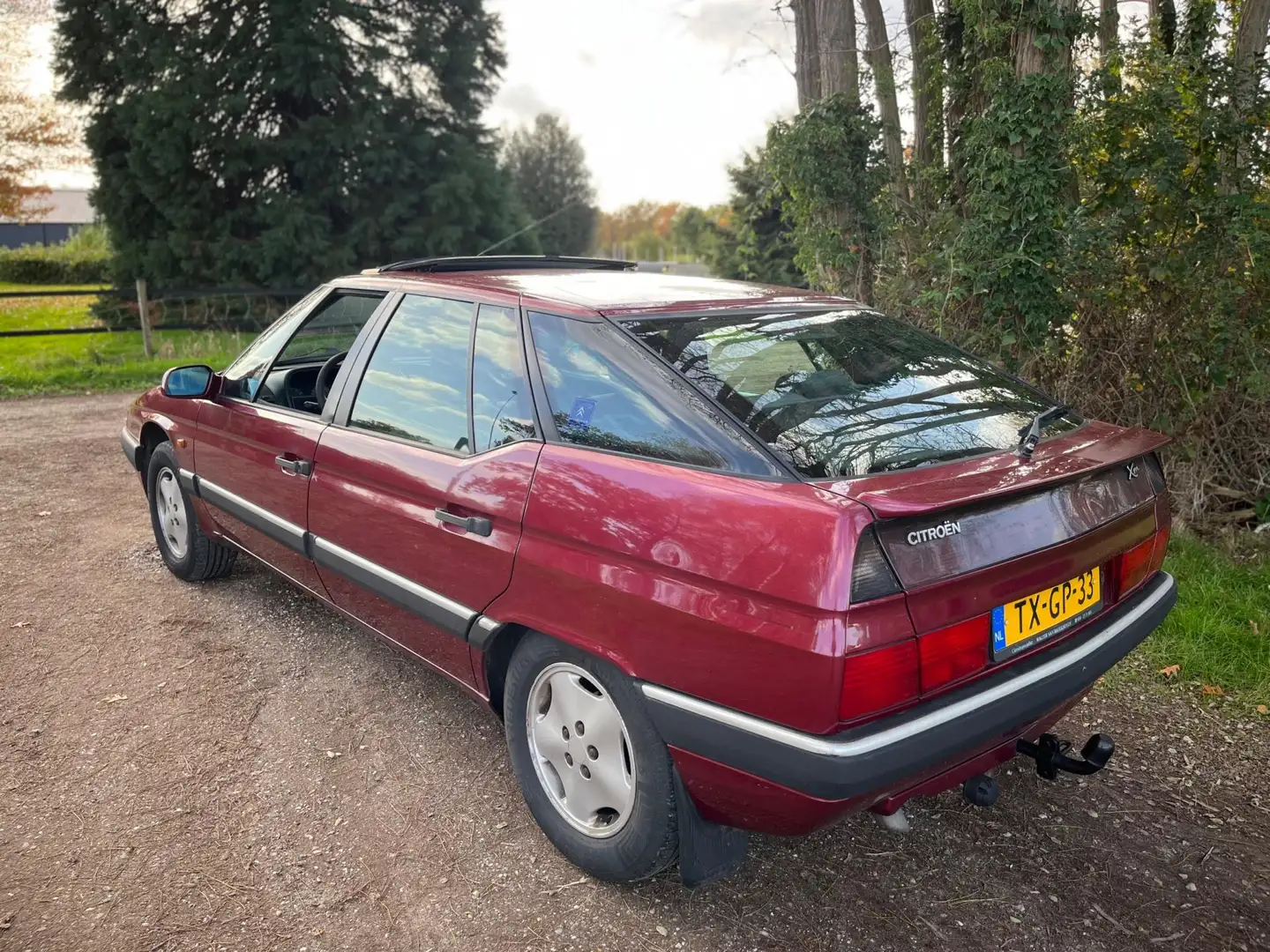Citroen XM 2.0i-16V Rouge - 2