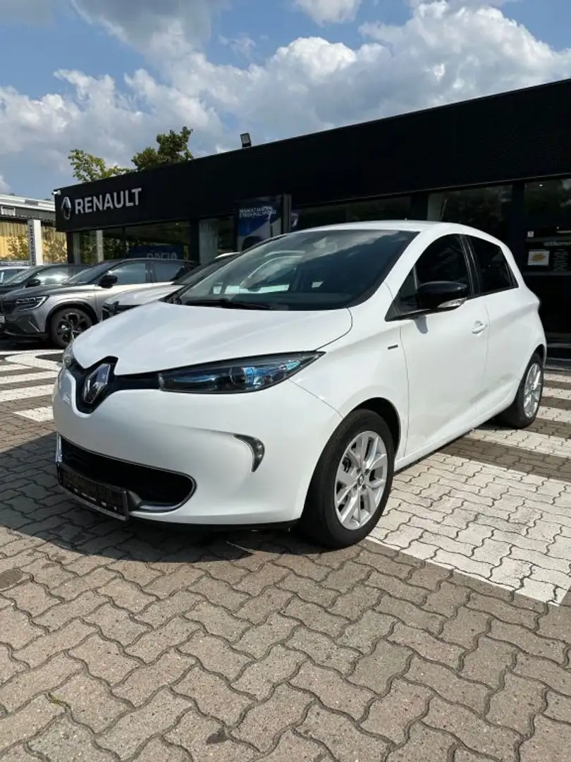 Renault ZOE (ohne Batterie) 41 kwh Life LIMITED Paket Bianco - 1