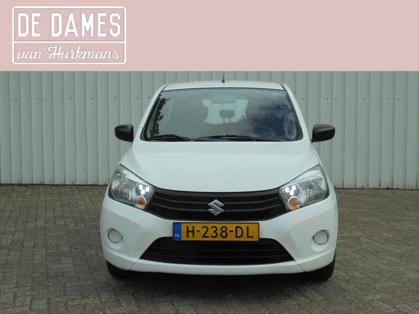 Suzuki Celerio 1.0 68PK COMFORT AIRCO NL-AUTO 61.827 KM Weiß - 2