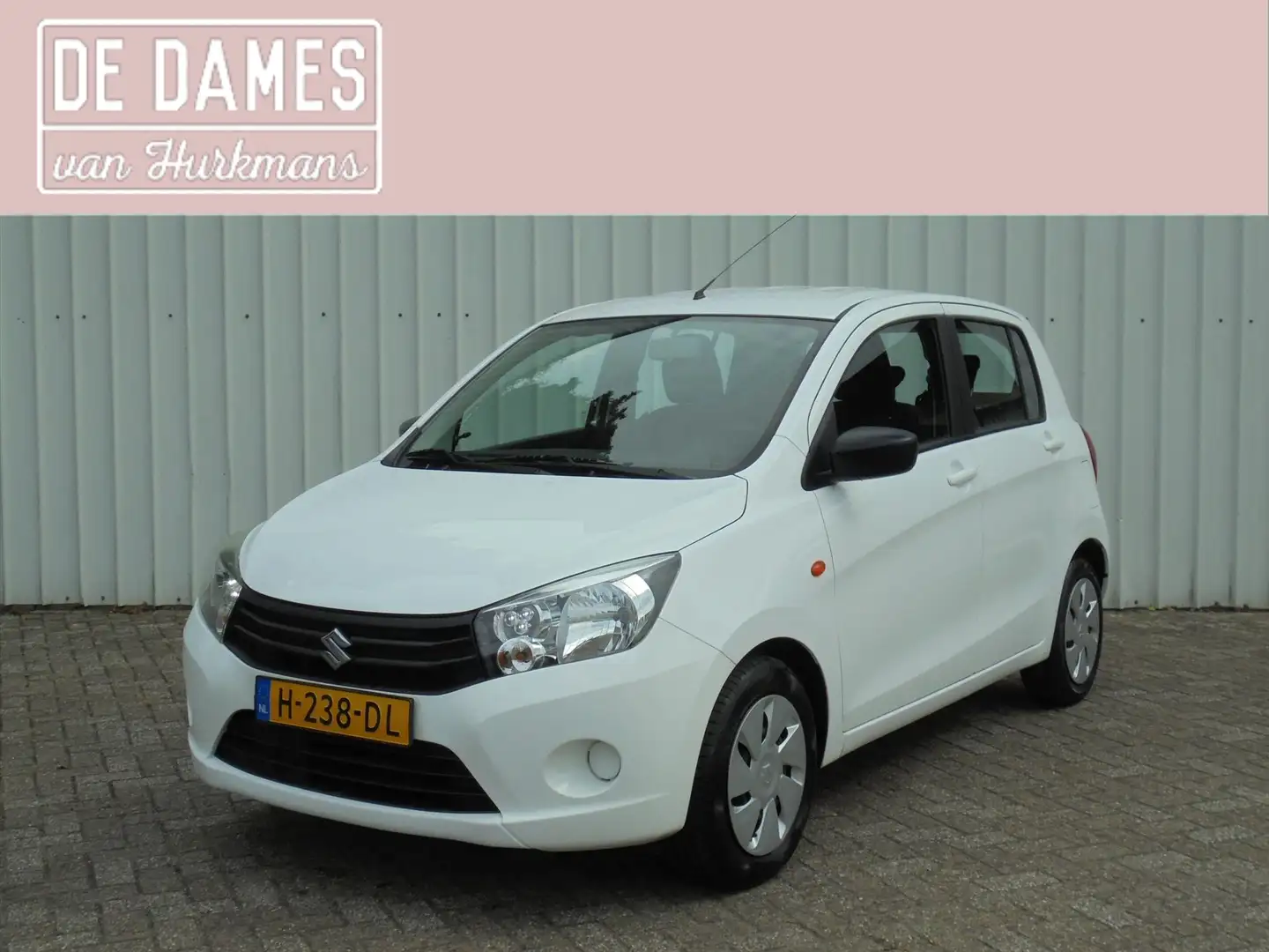 Suzuki Celerio 1.0 68PK COMFORT AIRCO NL-AUTO 61.827 KM Weiß - 1