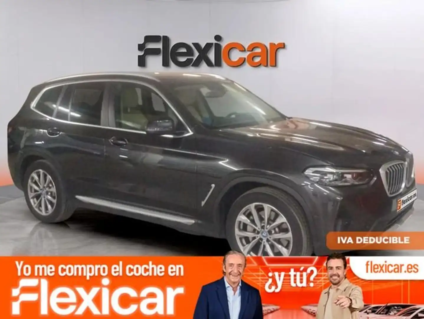 BMW X3 xDrive 30e xLine Negro - 1