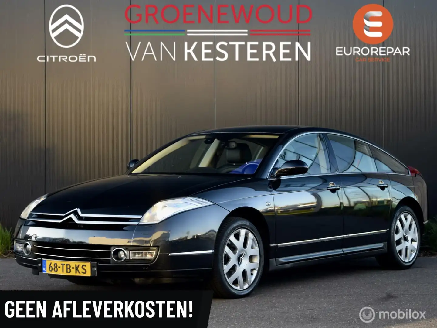 Citroen C6 2.7 HdiF V6 Exclusive Negro - 1