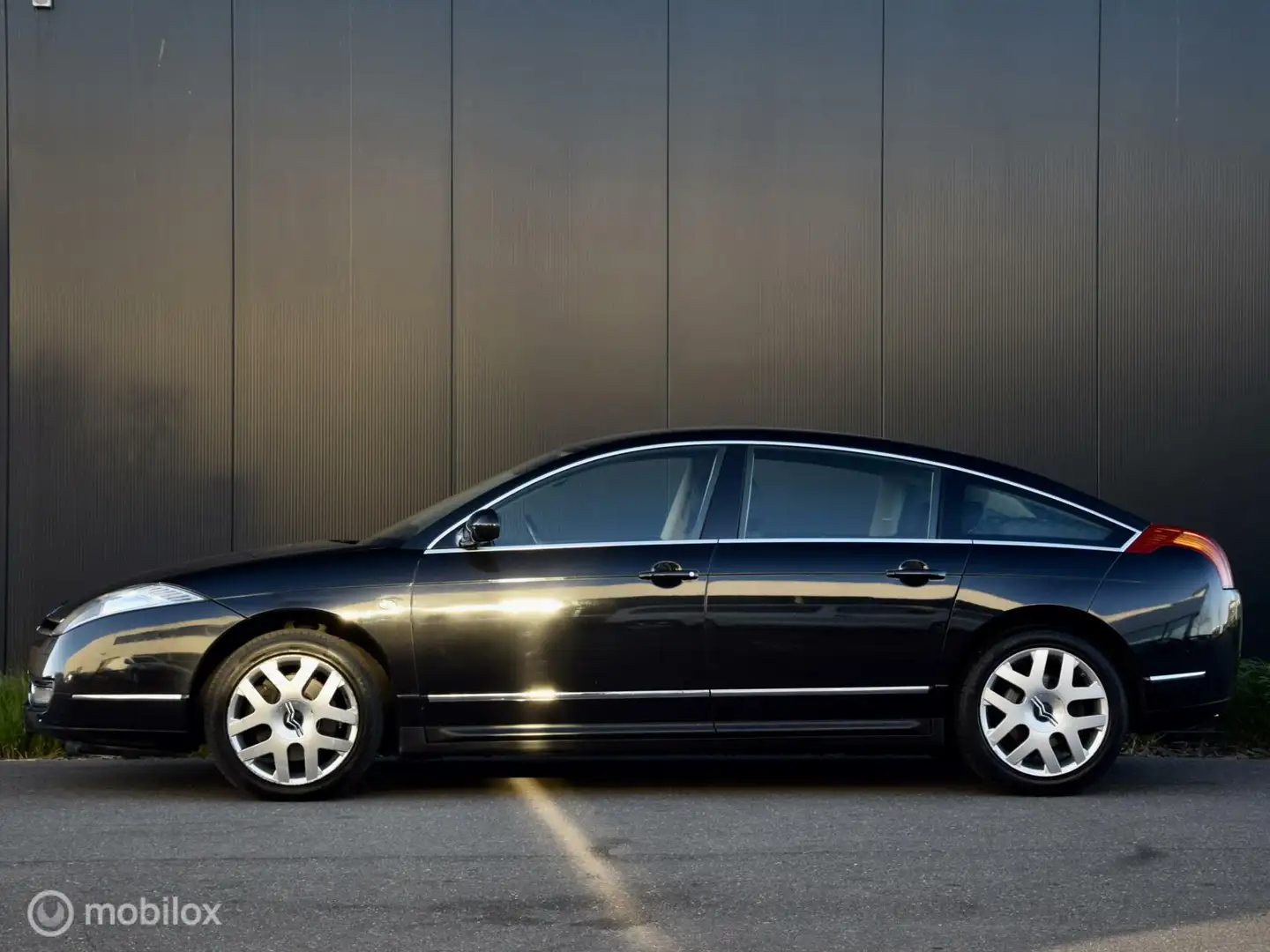 Citroen C6 2.7 HdiF V6 Exclusive Negro - 2