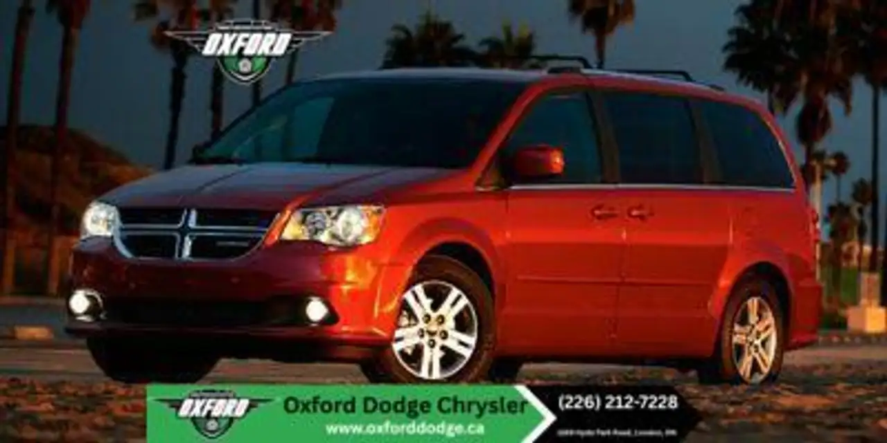 2017 Dodge Grand Caravan