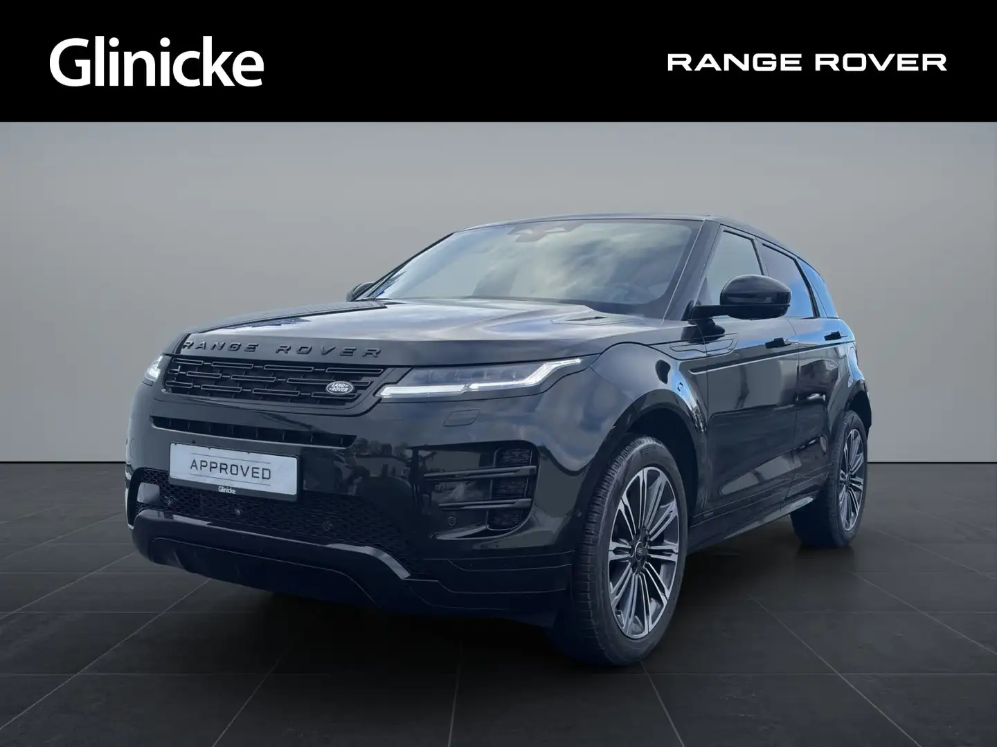 Land Rover Range Rover Evoque P270e Autobiography Winter Pa Schwarz - 1