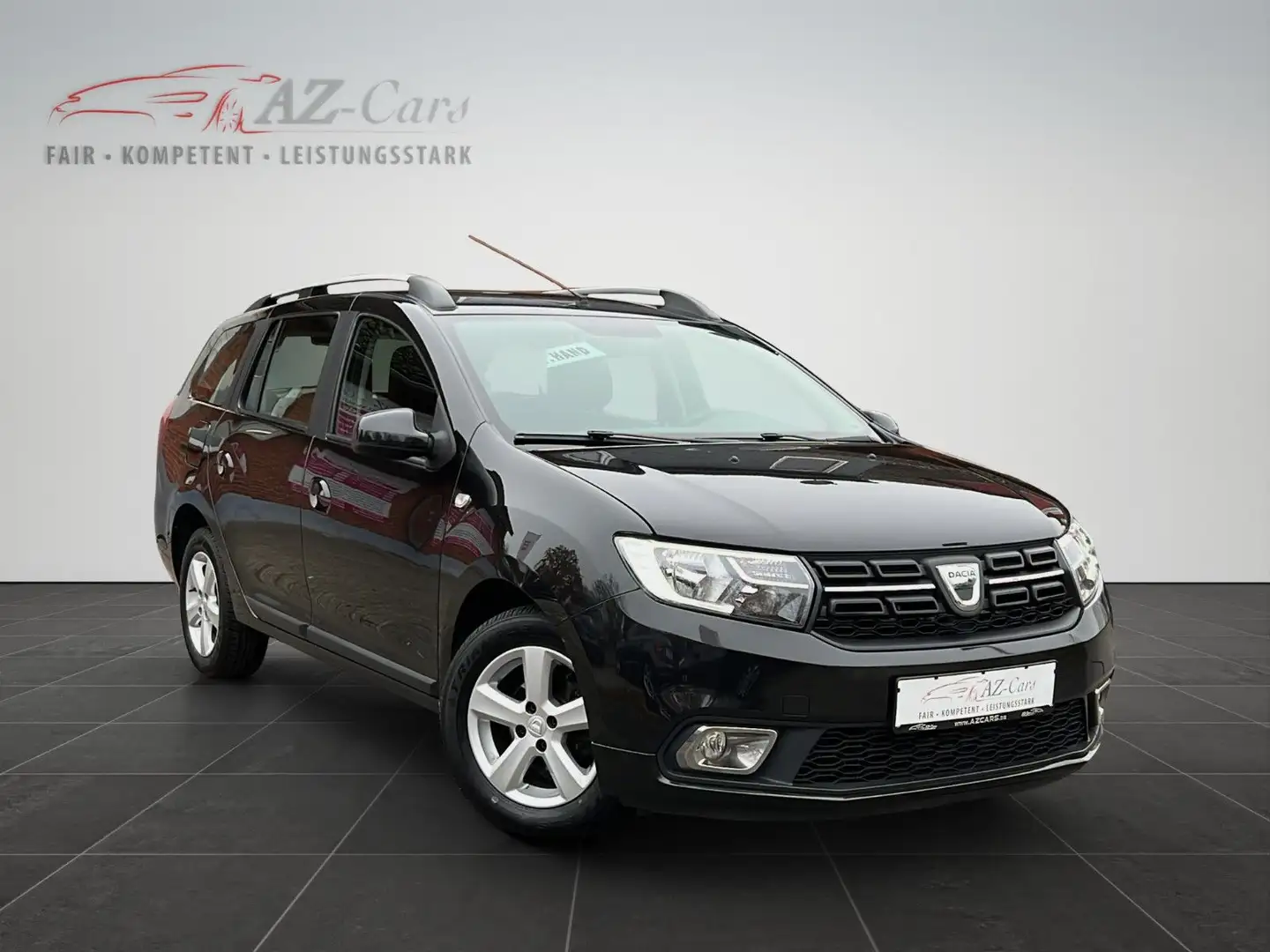 Dacia Logan MCV II Kombi Laureate*1.HAND*NAVI*KAMERA* Schwarz - 1