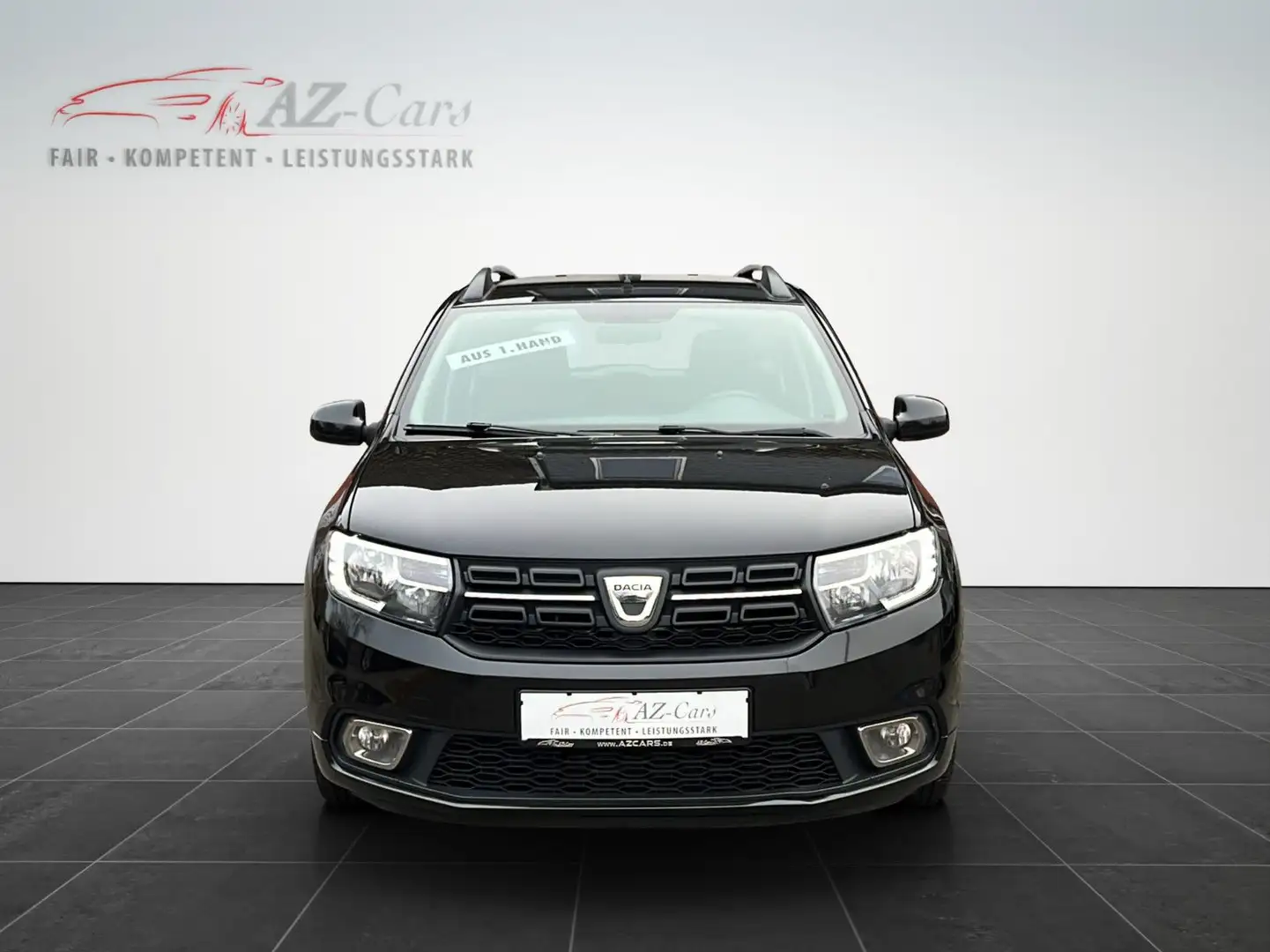 Dacia Logan MCV II Kombi Laureate*1.HAND*NAVI*KAMERA* Schwarz - 2