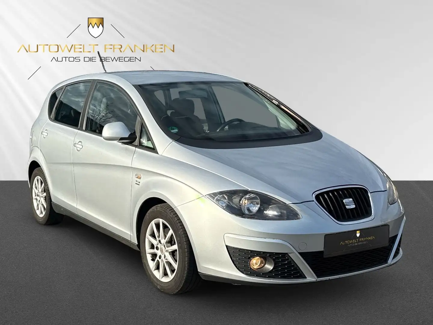 SEAT Altea 1.4 TSI Stylance *1.HAND*STEUERKETTE NEU* Silber - 1