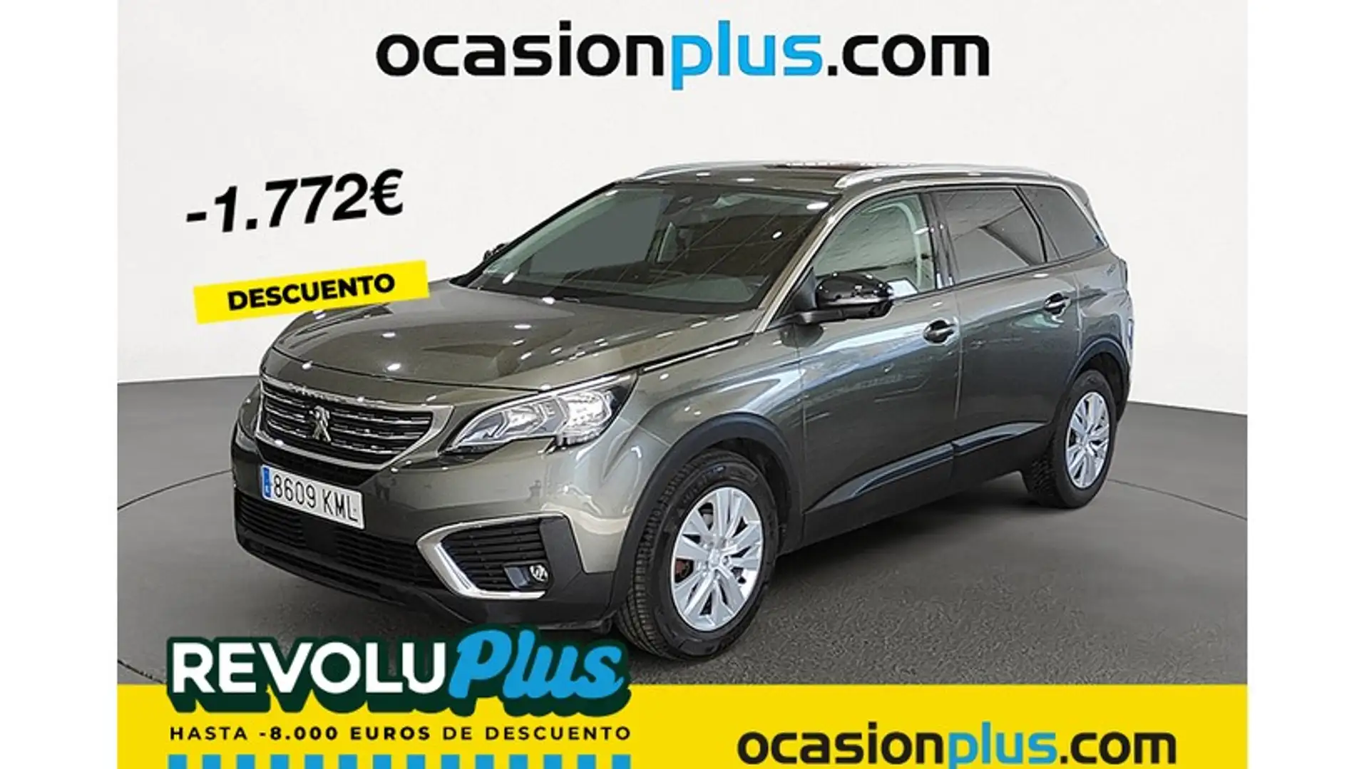 Peugeot 5008 1.6 BlueHDi Active 120 Grijs - 1