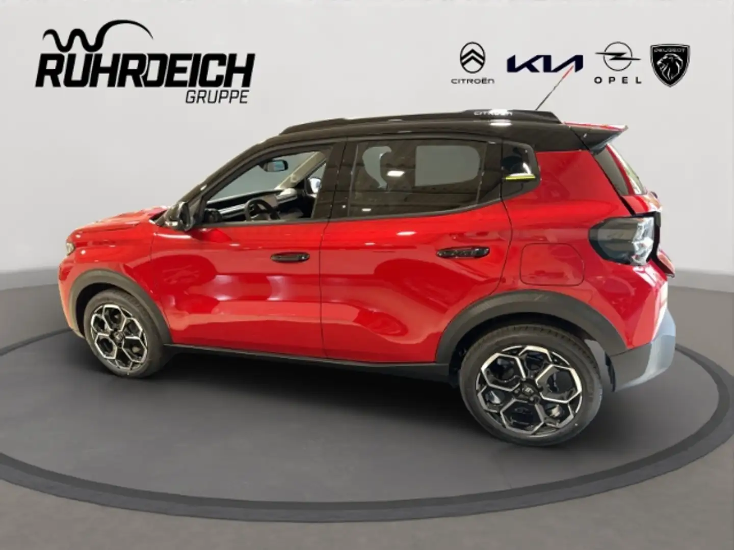 Citroen C3 MAX 100 Navi PDC+Kamera DAB Alufelgen LED Carplay+ Rot - 2