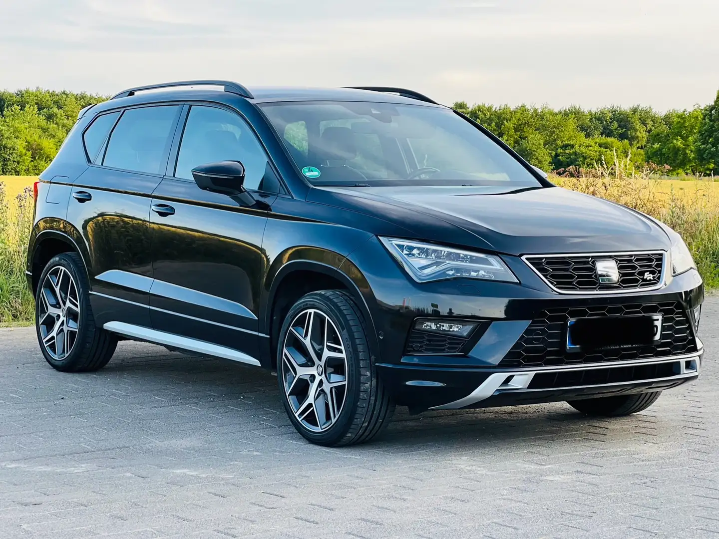 SEAT Ateca FR 4Drive Schwarz - 2