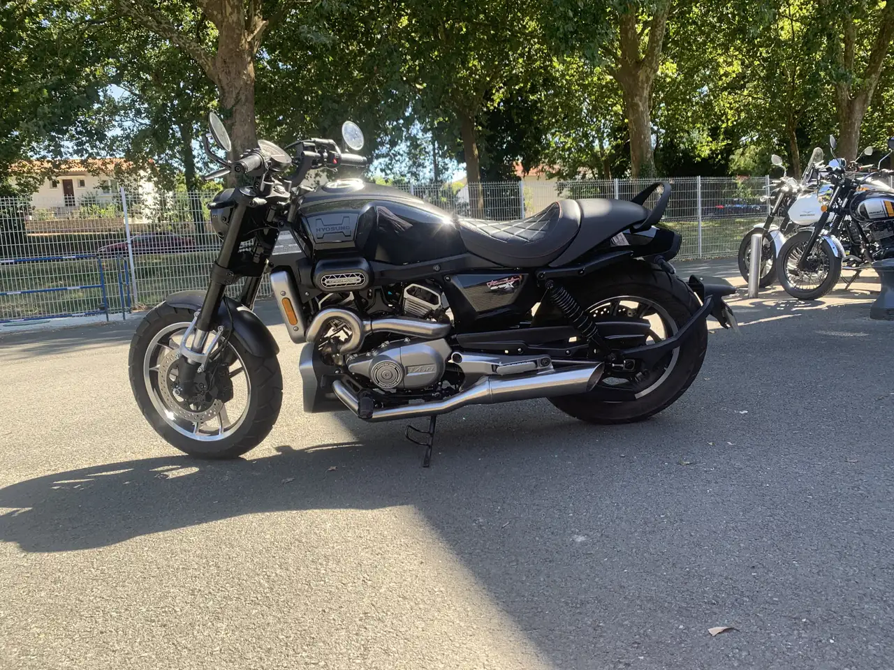 Hyosung GV 125