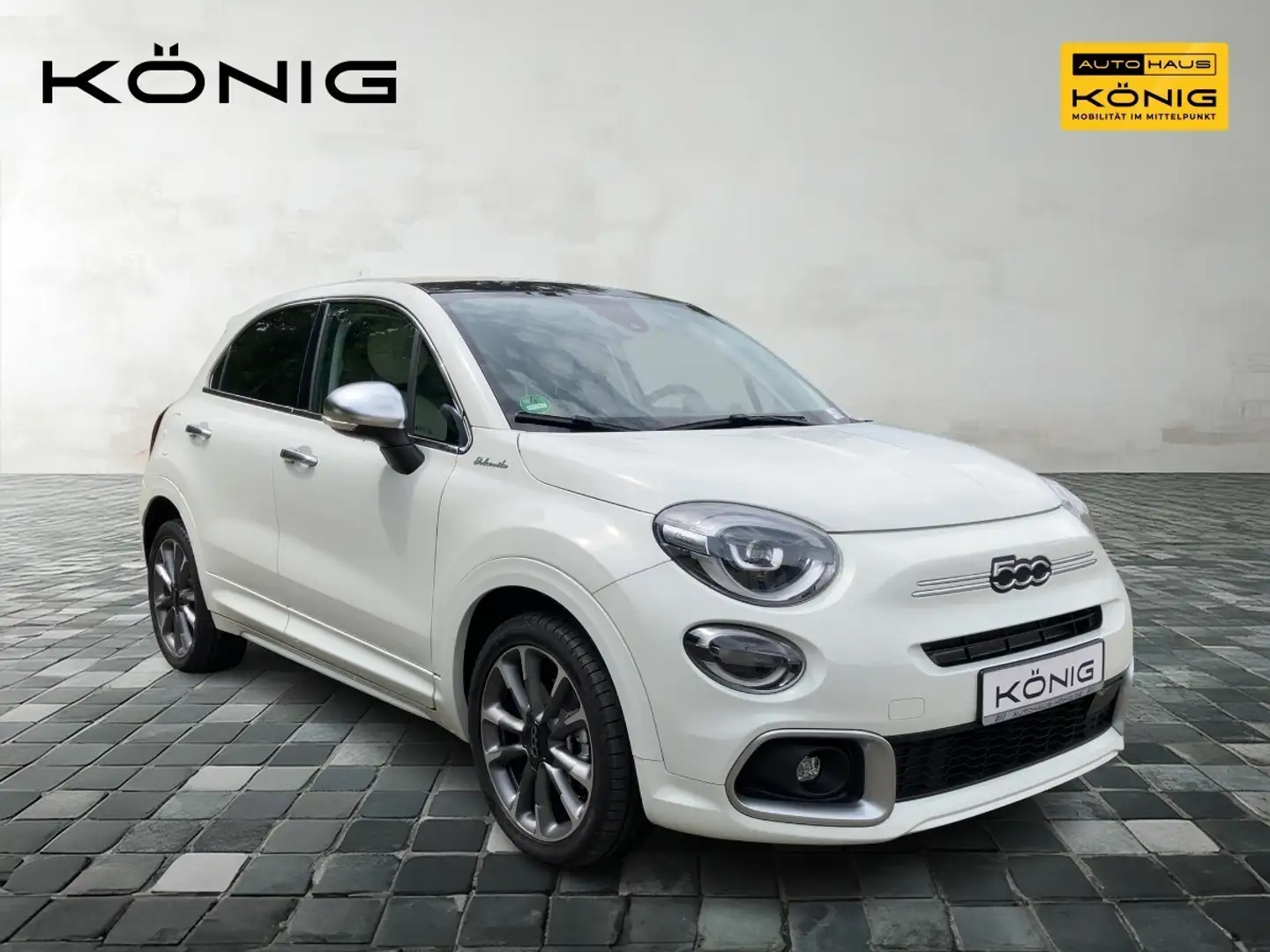 Fiat 500X 1.5 GSE DolceVita Weiß - 2