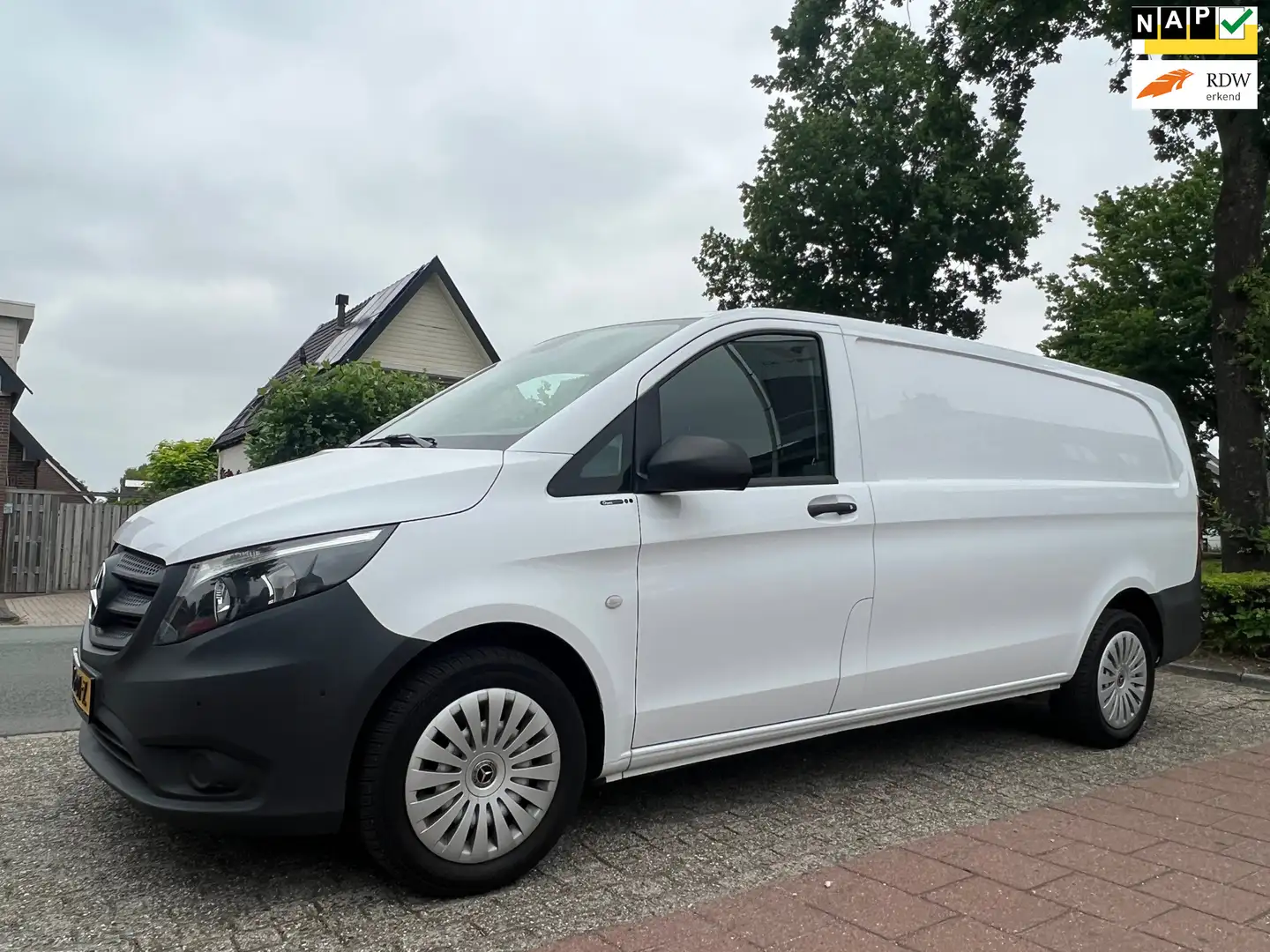 Mercedes-Benz Vito 114 CDI Extra Lang Automaat/ECC/Camera NAP. Bianco - 1