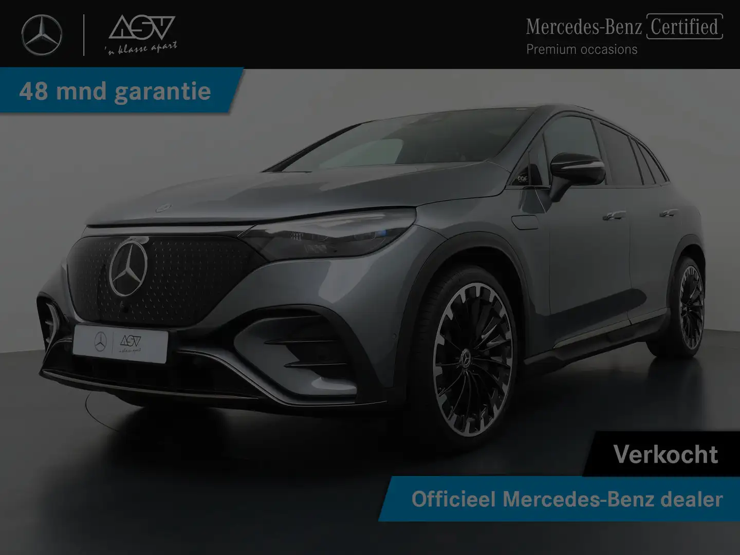 Mercedes-Benz EQE SUV 350 4Matic AMG Line 91 kWh Mercedes-Benz EQE SUV 3 Grijs - 1