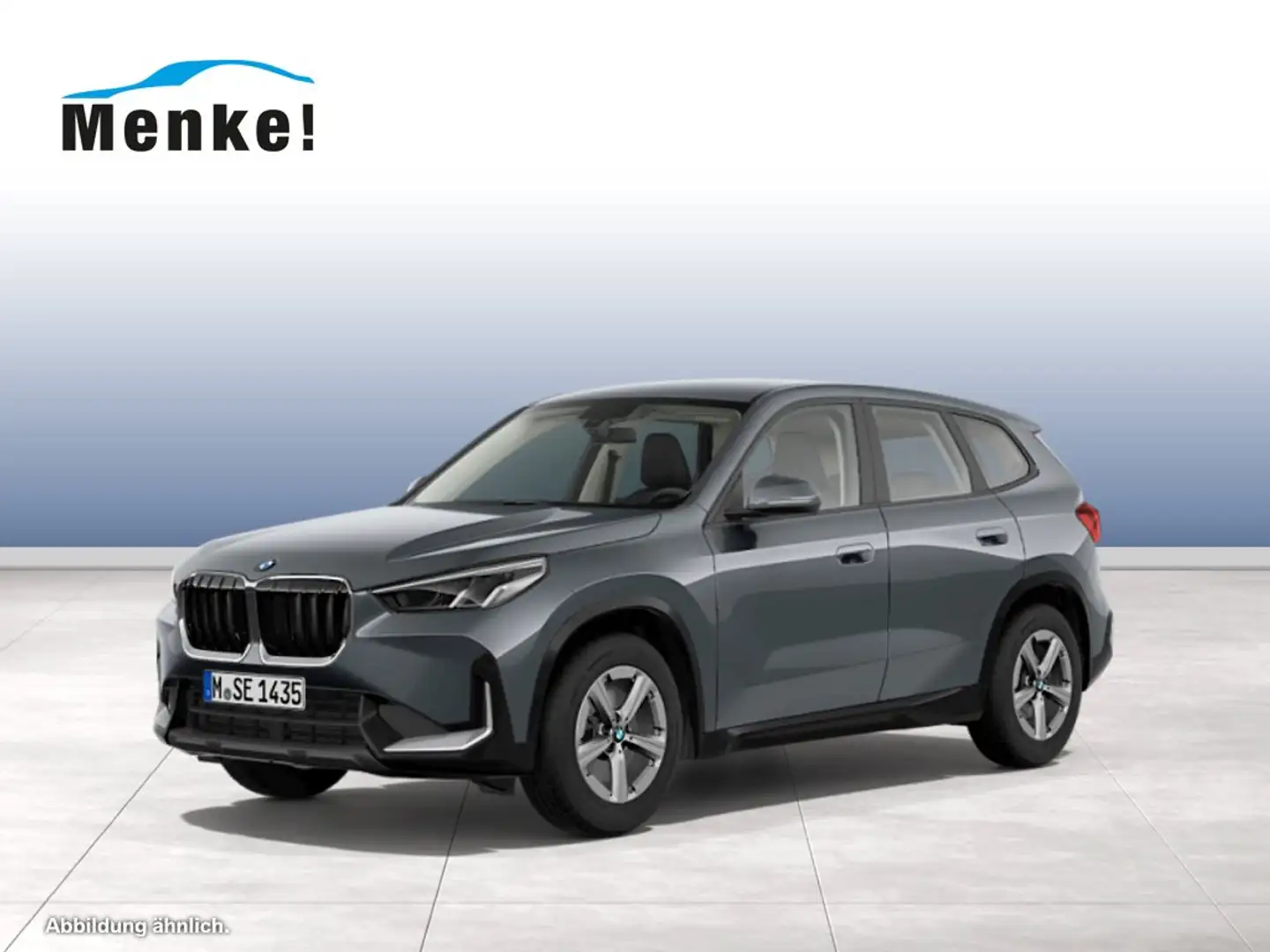 BMW X1 xDrive23d DAB LED RFK AHK el. Sitze PDC Grau - 1