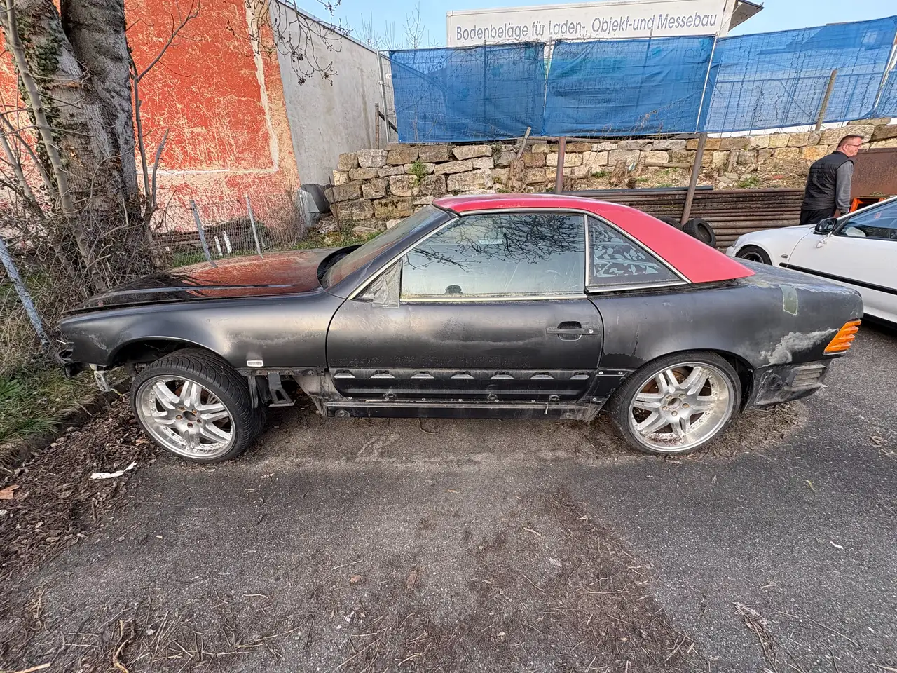 Mercedes-Benz SL 500 SL500 Rostfreie Karosserie, foto 2