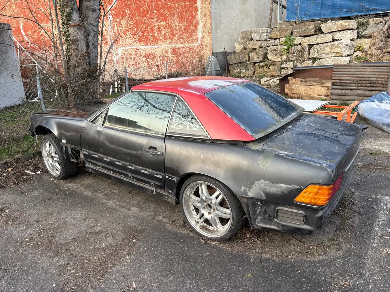 Mercedes-Benz SL 500 SL500 Rostfreie Karosserie, foto 3