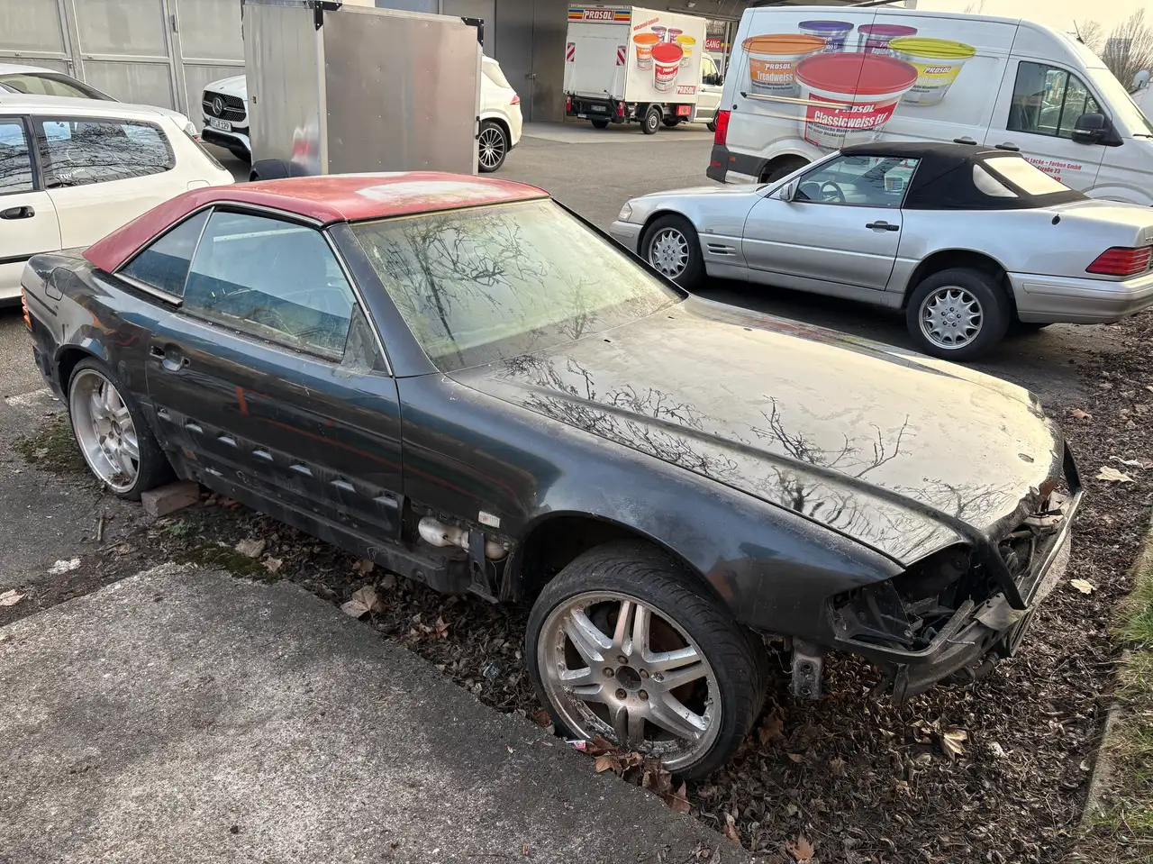 Mercedes-Benz SL 500 SL500 Rostfreie Karosserie, foto 6