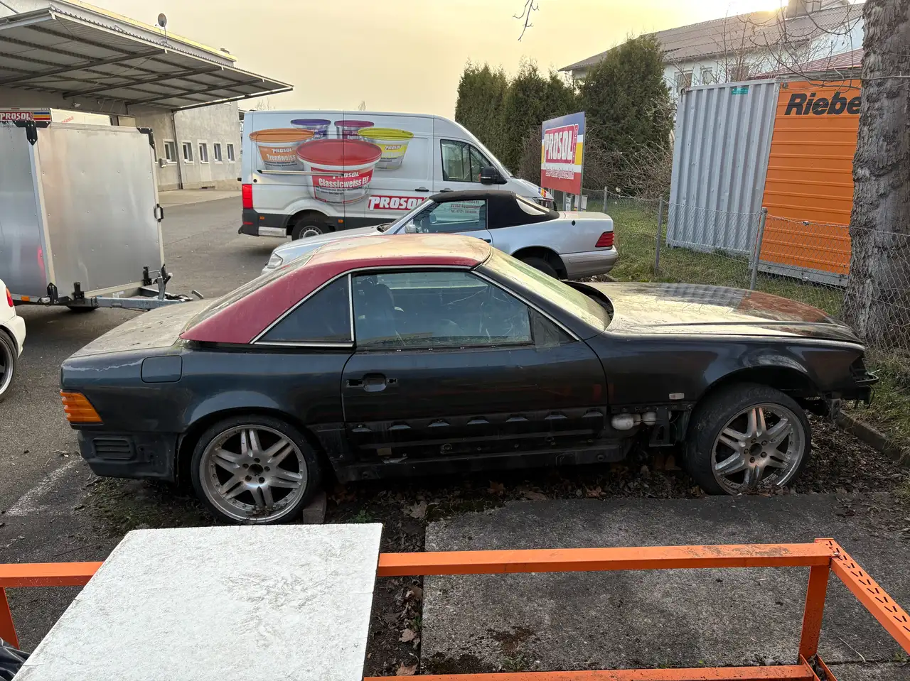 Mercedes-Benz SL 500 SL500 Rostfreie Karosserie, foto 5