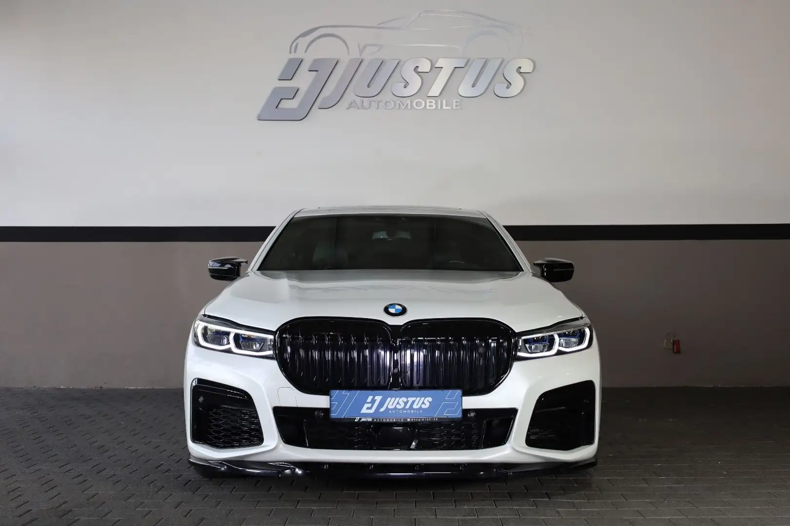 BMW 750 Li/360*/HUD/MASSAGE/PANO/ACC/SBL/LHZ/TOTW/R21 Weiß - 2
