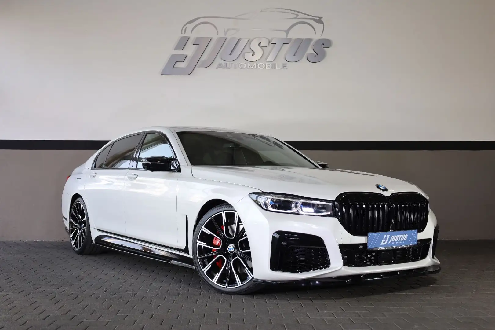 BMW 750 Li/360*/HUD/MASSAGE/PANO/ACC/SBL/LHZ/TOTW/R21 Weiß - 1