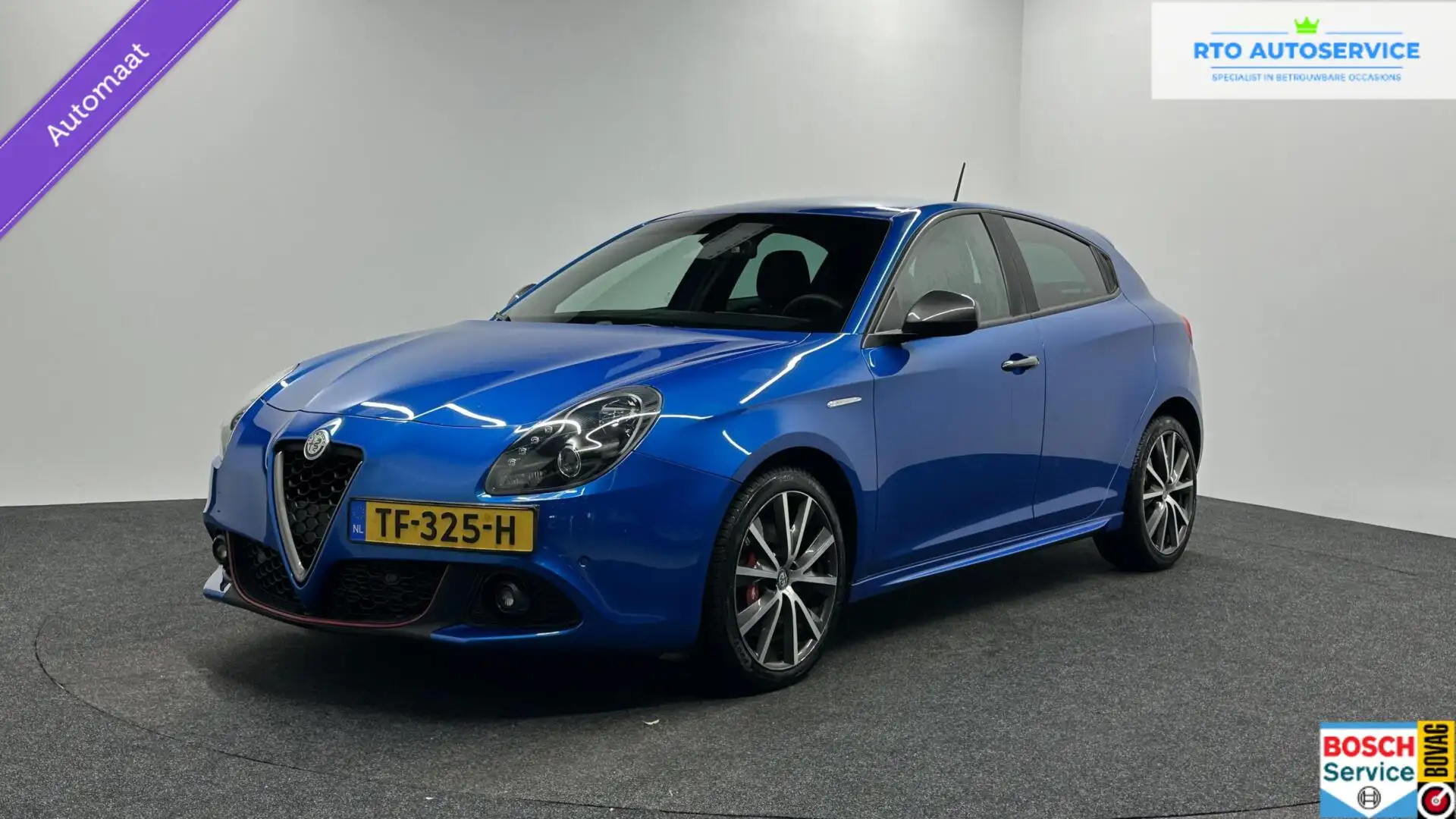 Alfa Romeo Giulietta 1.6 JTDm Super ECC CRUISE NAVIGATIE. Blauw - 1