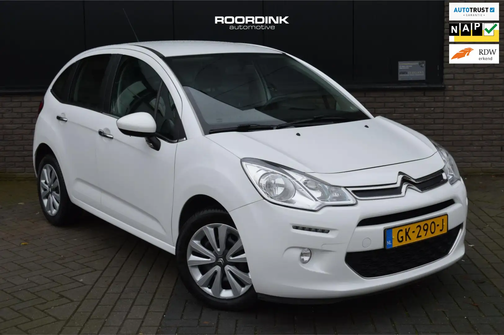 Citroen C3 Airco|Elek.ramen|5-deurs|2e eigenaar! Wit - 1
