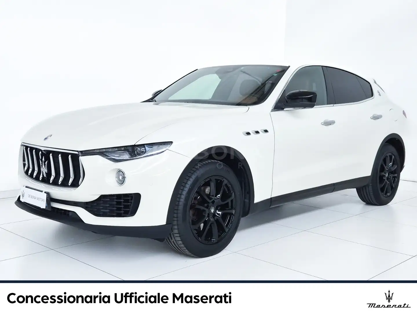 Maserati Levante 3.0 v6 250cv auto Bianco - 1