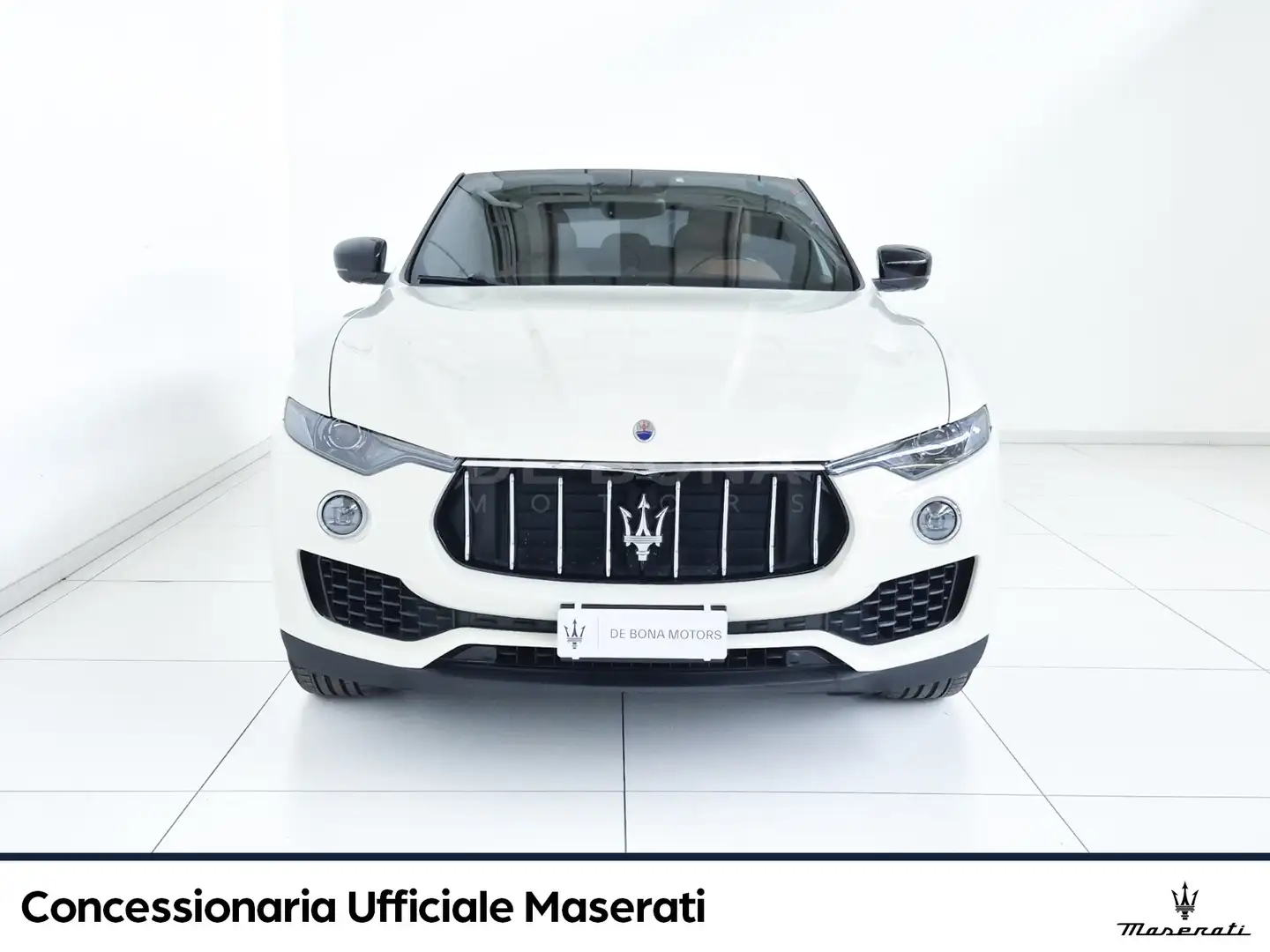 Maserati Levante 3.0 v6 250cv auto Bianco - 2