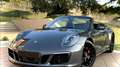 Porsche 911 Cabriolet 3.0i - 450 - BV PDK  TYPE 991 CABRIOLET Carrera 4 GTS PHASE 2 Gris - thumbnail 1