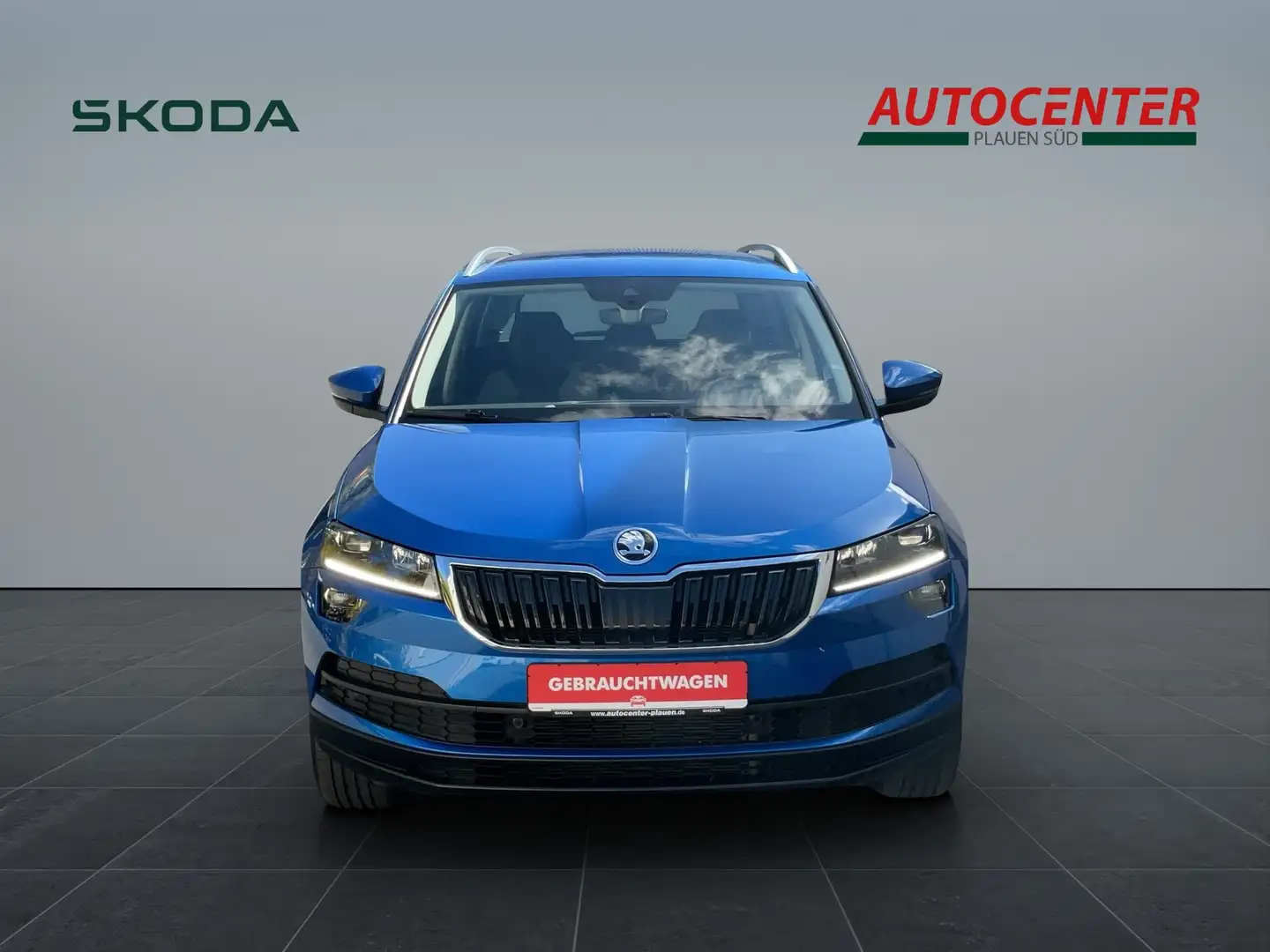 Skoda Karoq Drive 125 Azul - 2