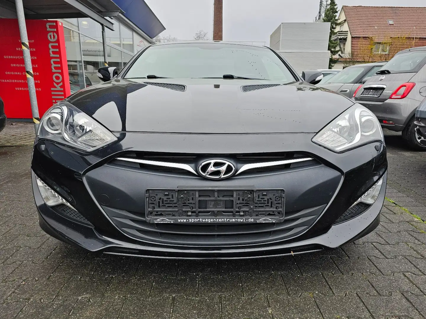 Hyundai Genesis 3.8 V6 GDi HTRAC R-SPEC Automatik Zwart - 2