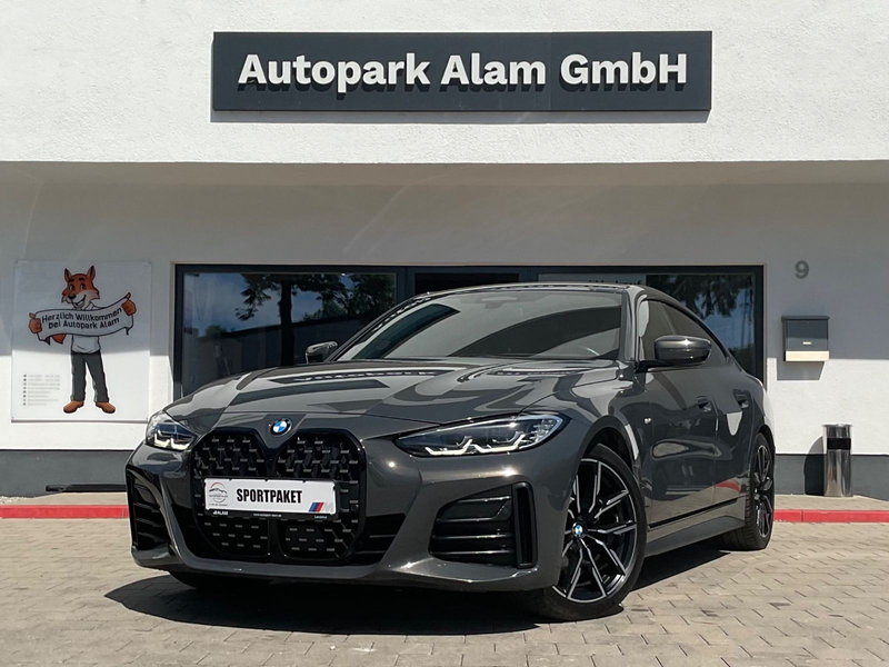 BMW 420 420d Gran Coupé M Sport ACC H&K HeadUp RFK