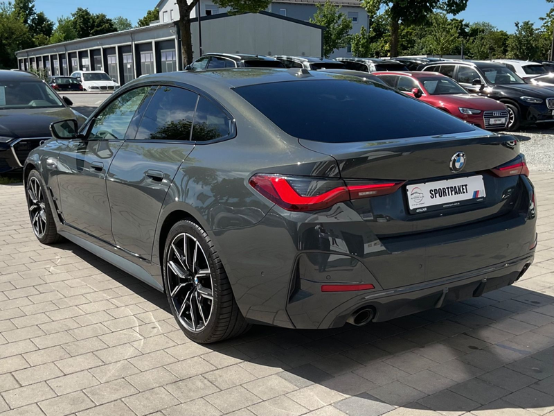 BMW 420 420d Gran Coupé M Sport ACC H&K HeadUp RFK — photo 3