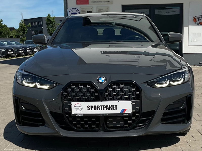 BMW 420 420d Gran Coupé M Sport ACC H&K HeadUp RFK — photo 8