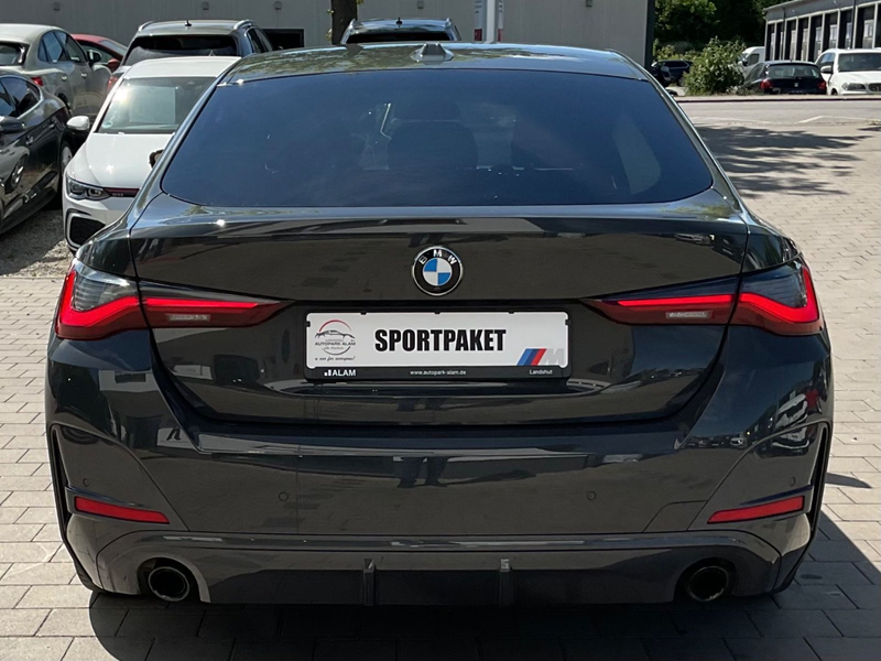 BMW 420 420d Gran Coupé M Sport ACC H&K HeadUp RFK — photo 4