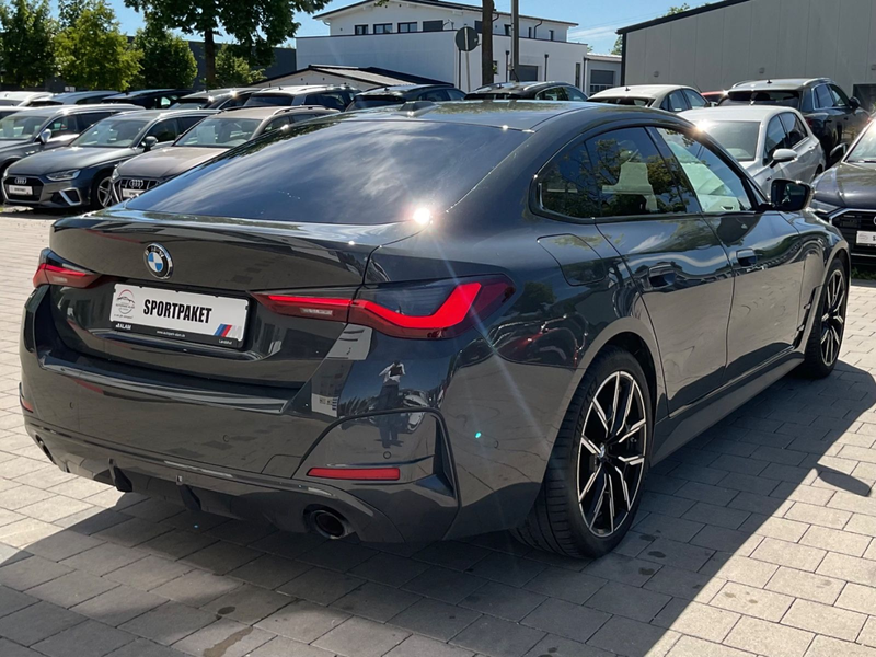 BMW 420 420d Gran Coupé M Sport ACC H&K HeadUp RFK — photo 5