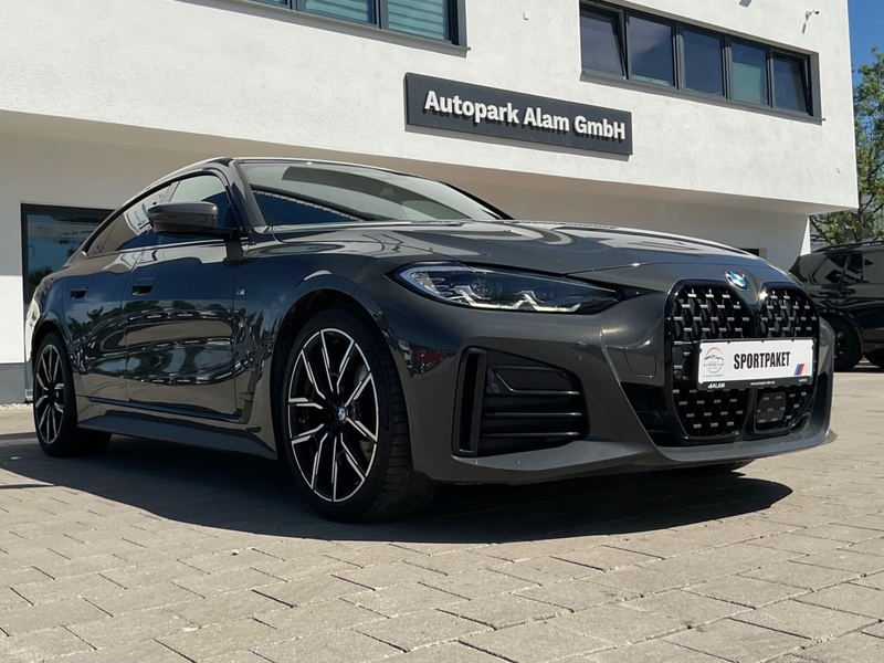 BMW 420 420d Gran Coupé M Sport ACC H&K HeadUp RFK — photo 7