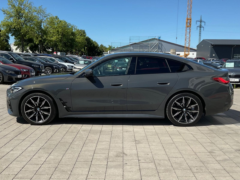 BMW 420 420d Gran Coupé M Sport ACC H&K HeadUp RFK — photo 2