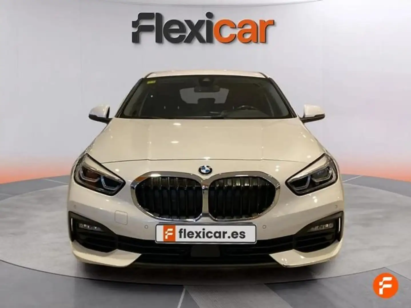 BMW 118 118i Blanc - 2