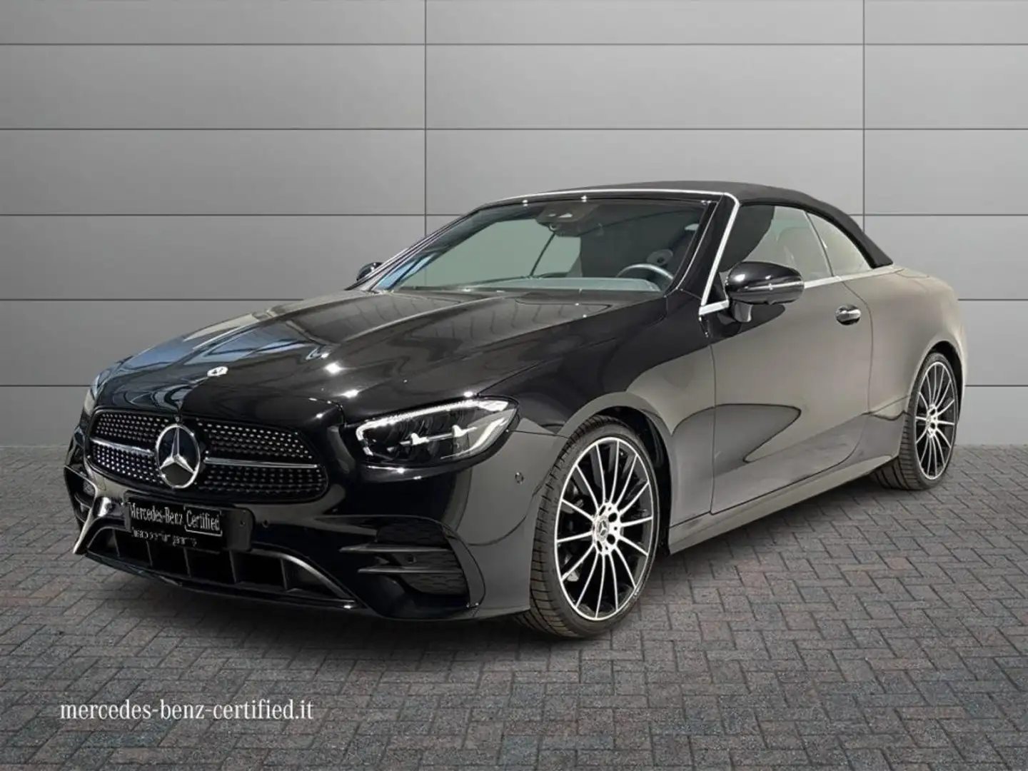 Mercedes-Benz E 200 Auto Mild hybrid Cabrio Premium Plus Negro - 1