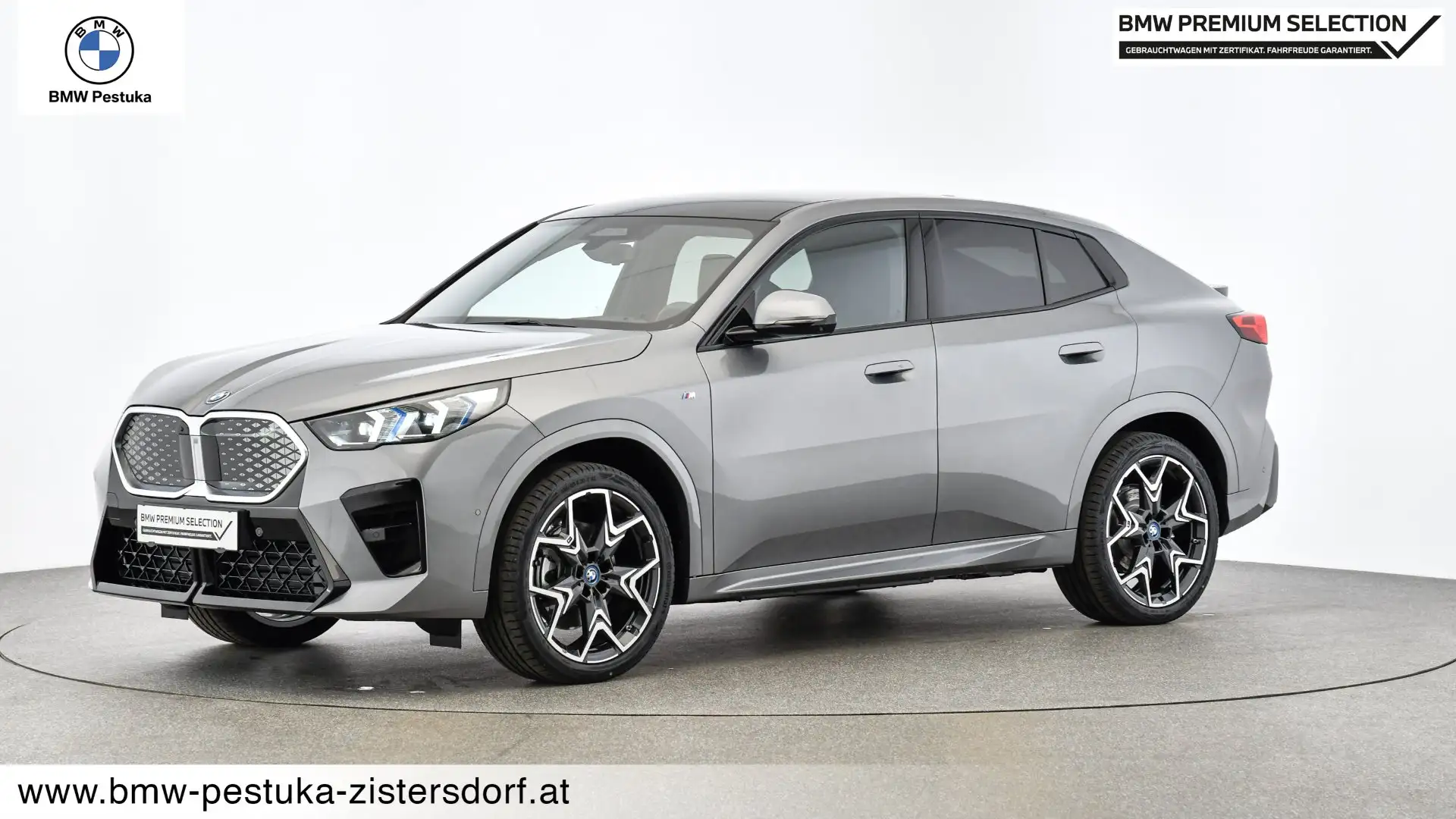 BMW iX2 iX2 xDrive30 Gri - 1
